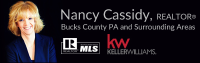 Nancy Cassidy Realtor Keller Williams Real Estate, Serving Bucks County PA